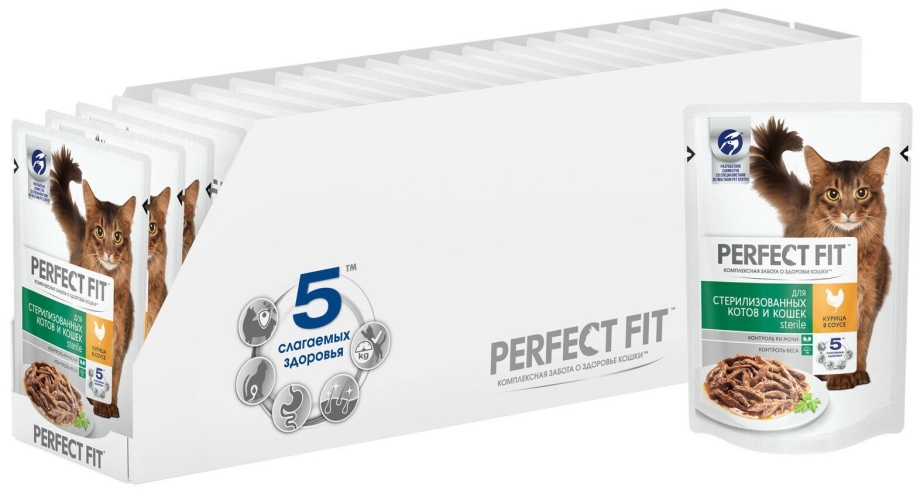 Корм perfect Fit 190