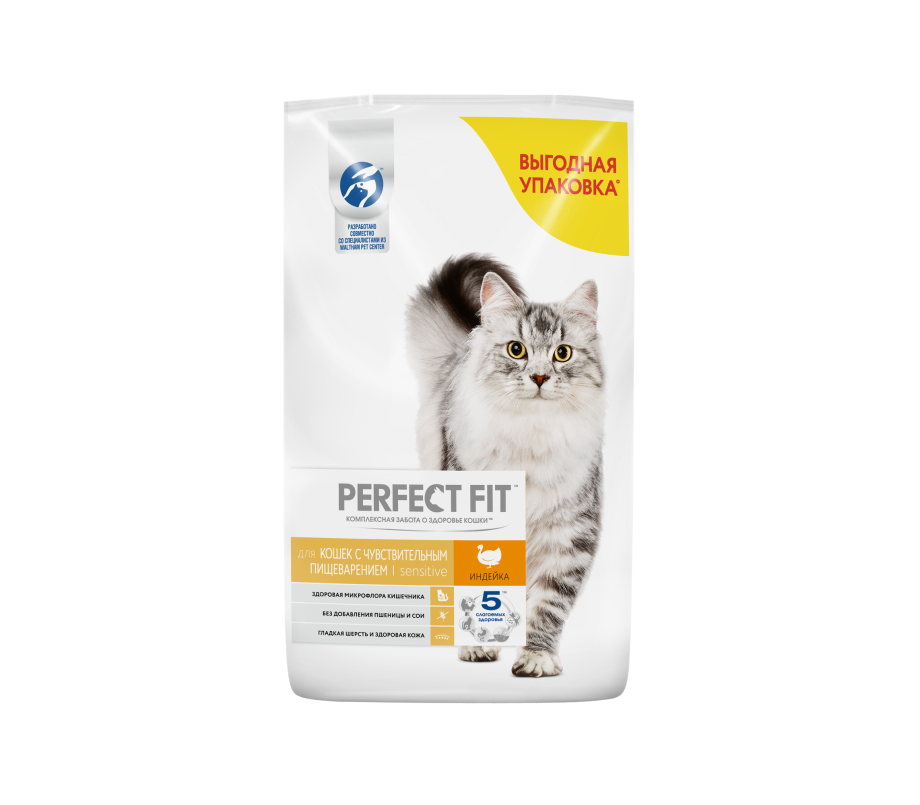 Perfect Fit корм для кошек пауч