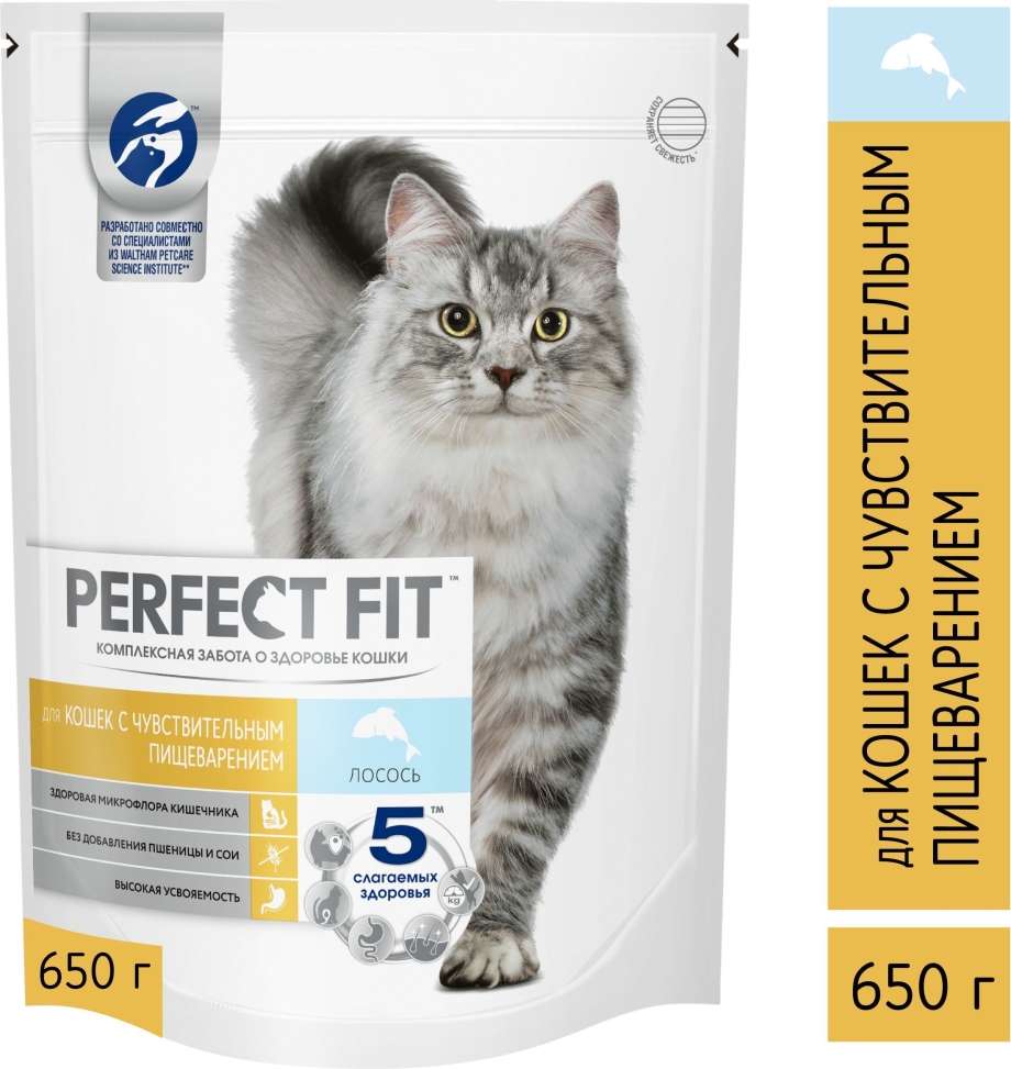 Корм для котят perfect Fit с курицей 85 г