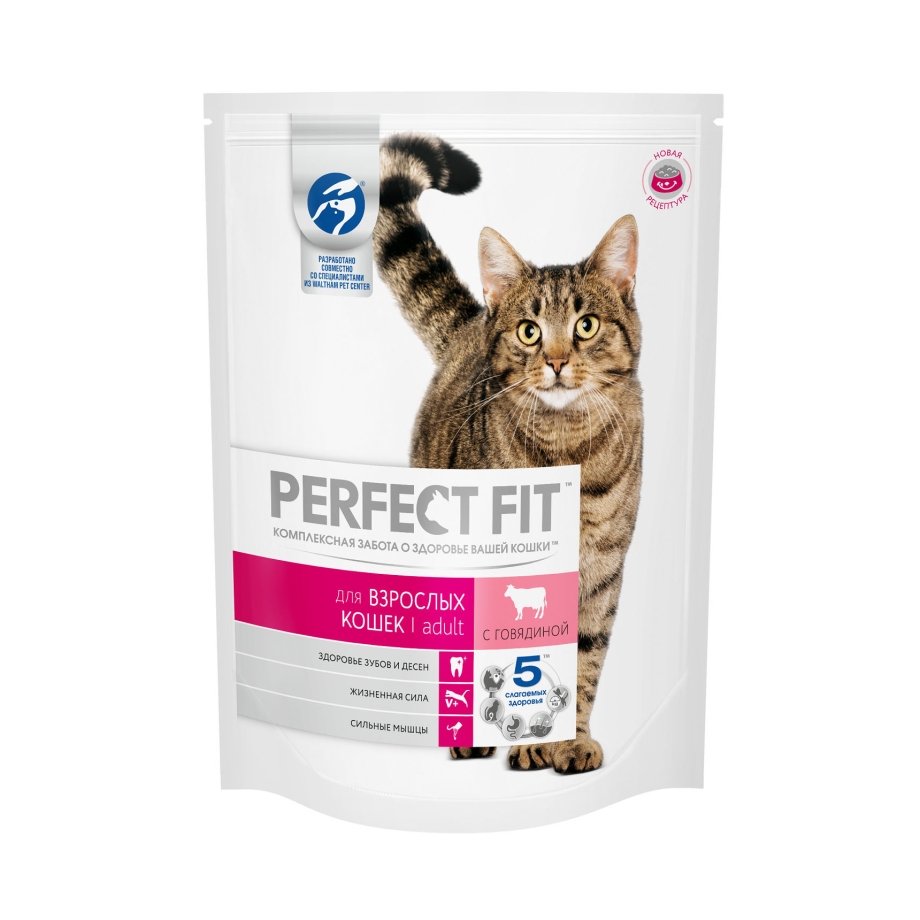 Perfect Fit Senior корм для для пожилых кошек 85 гр