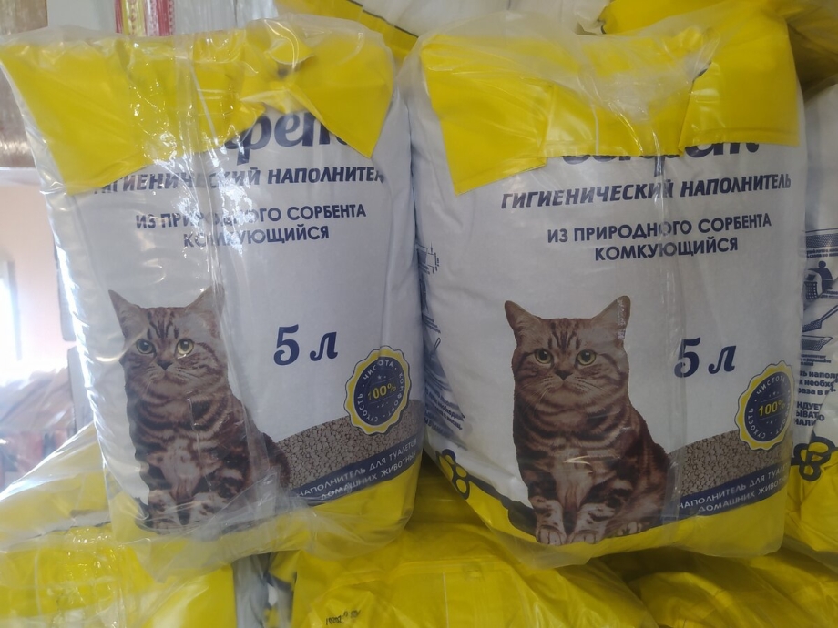 Наполнитель для кошачьего туалета из светофора