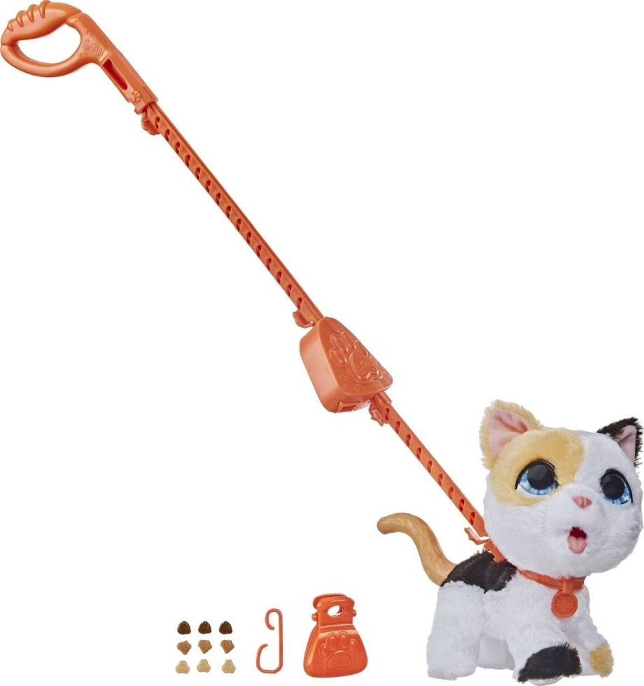 FURREAL friends котенок