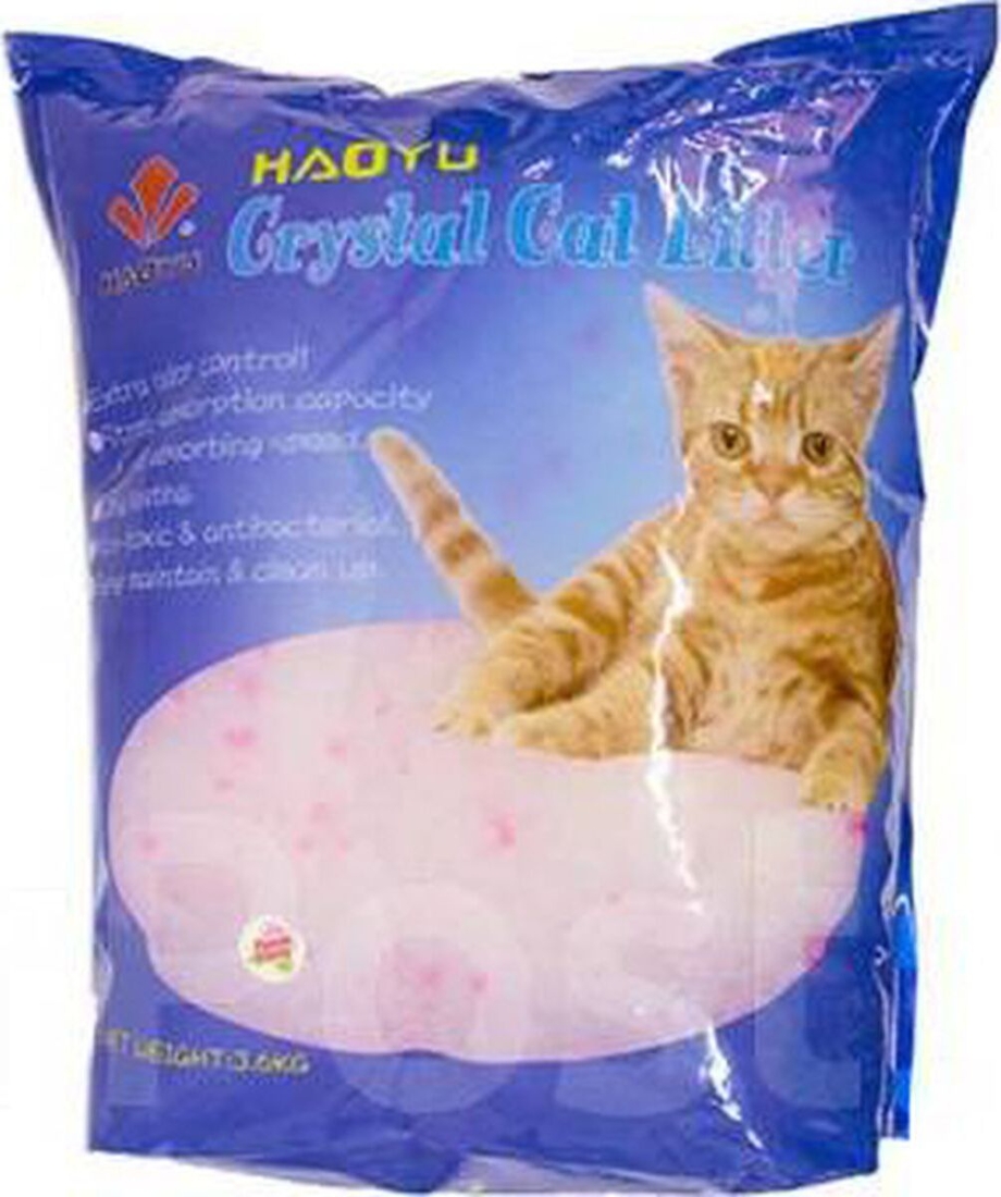 Наполнитель Lucky Cat комкующийся