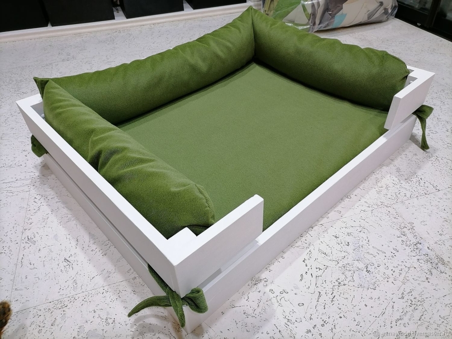 Лежанка из поролона