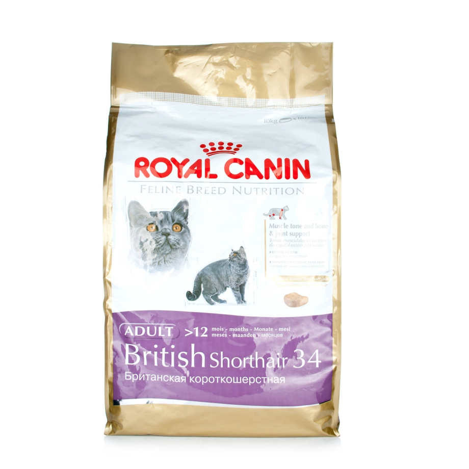 Корм для кошек Royal Canin British Shorthair 13 кг