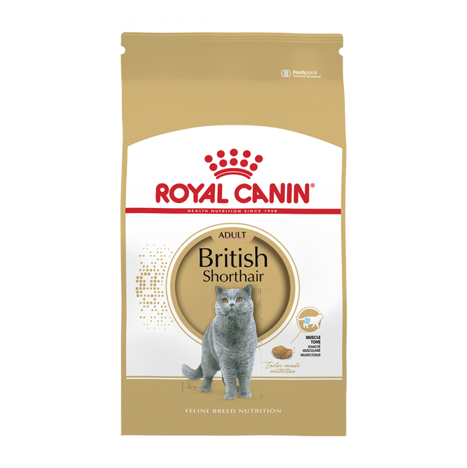 Royal Canin British Shorthair 400+400