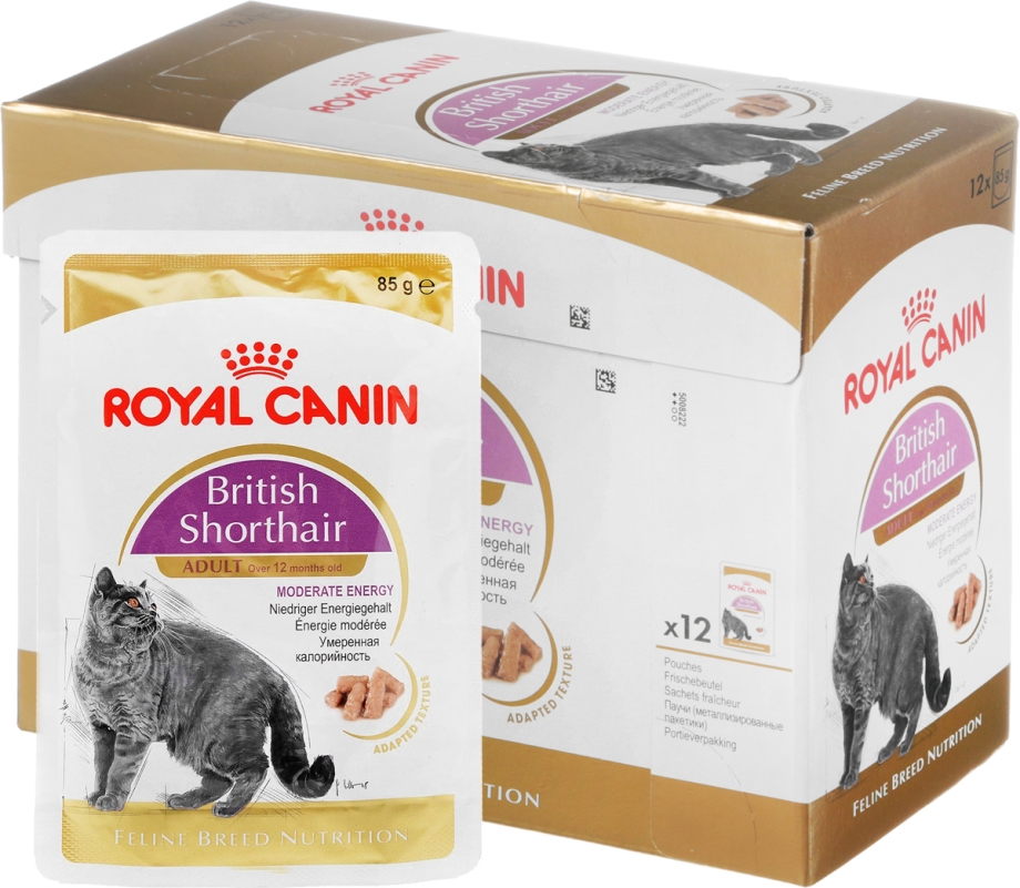 Royal Canin для британских короткошерстных кошек