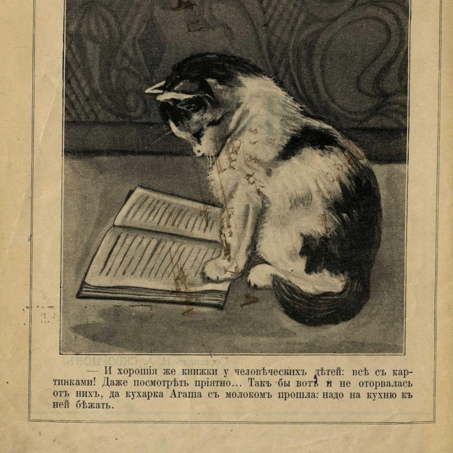 Моя любимая Азбука 1914 год