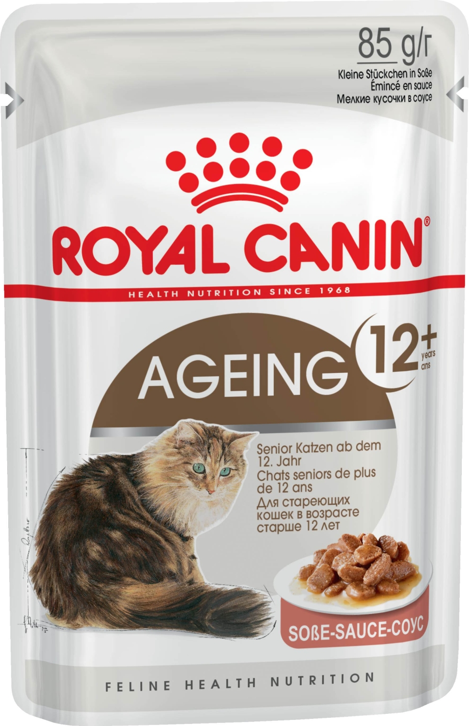 Роял Канин ageing 12+ (в соусе)