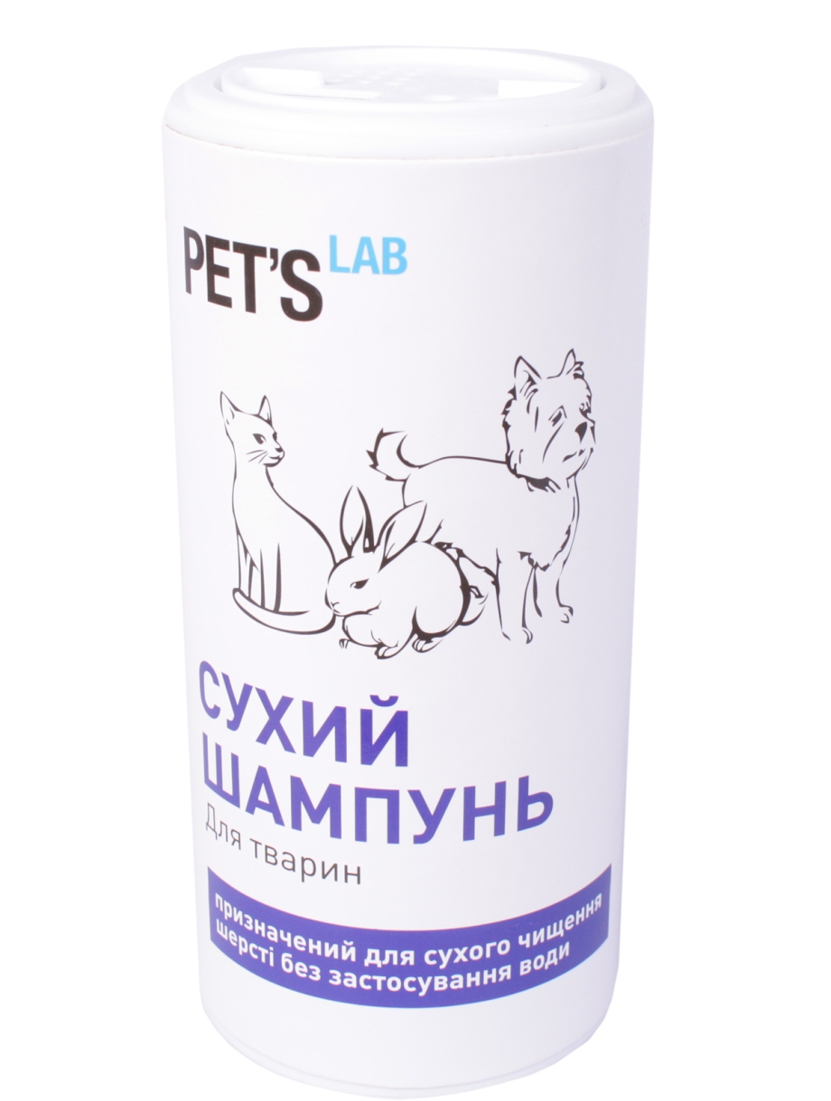 Сухой шампунь для собак