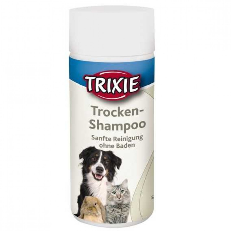 Trixie шампунь сухой для собак, кошек и др. 100гр.