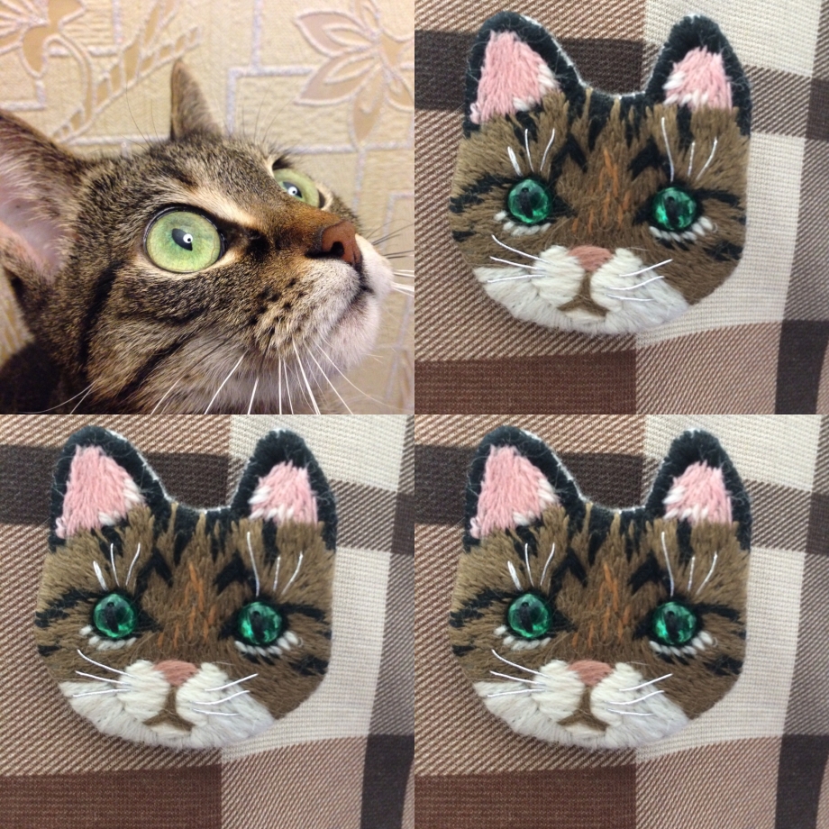 Поделки котиков