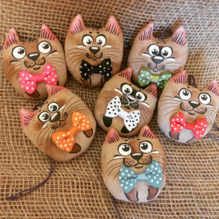 Чердачные кофейные игрушки