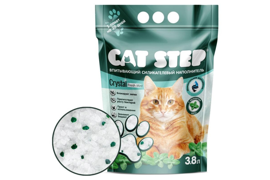 Pets choice силикагелевый наполнитель