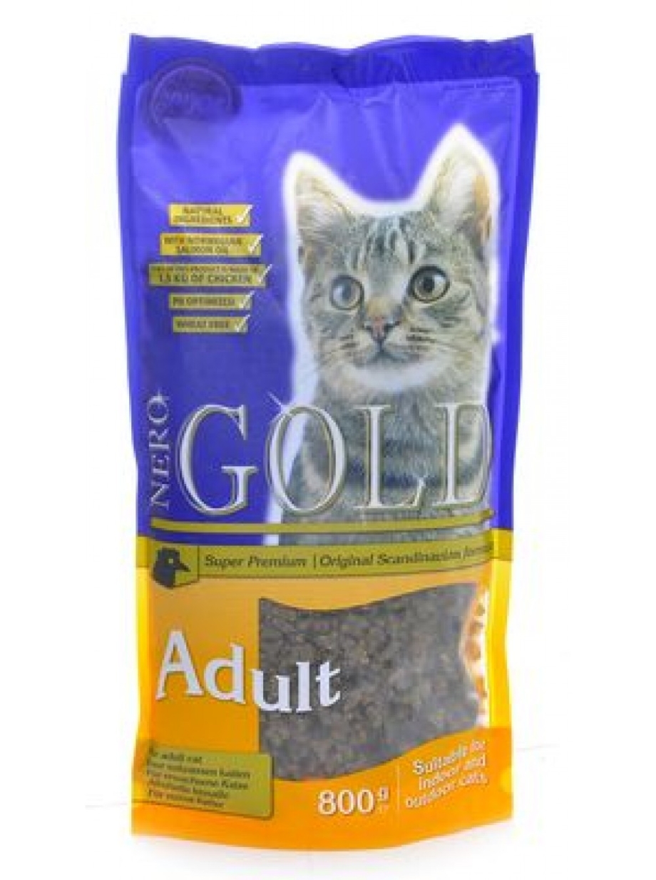 Корм для кошек Gold Nero super Premium