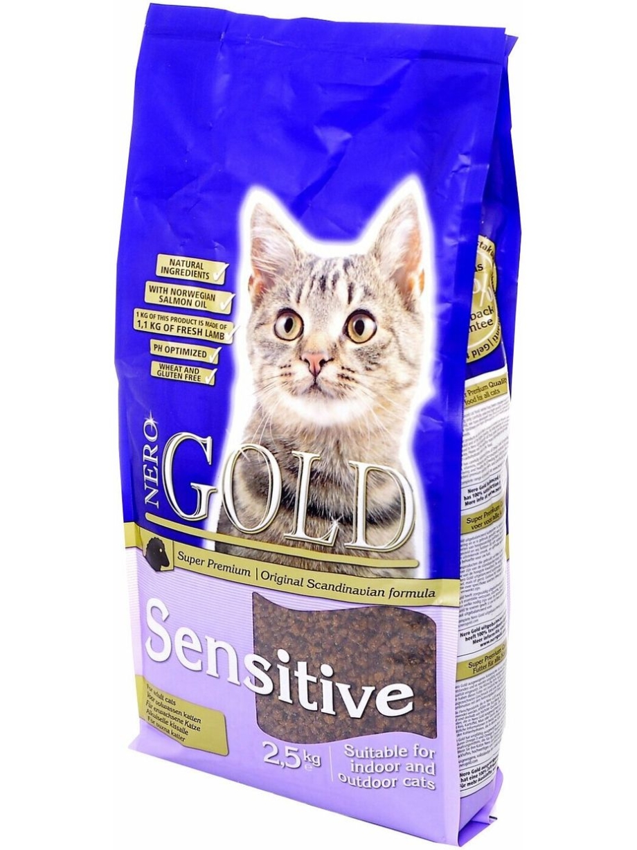 Корм для кошек Gold Nero super Premium