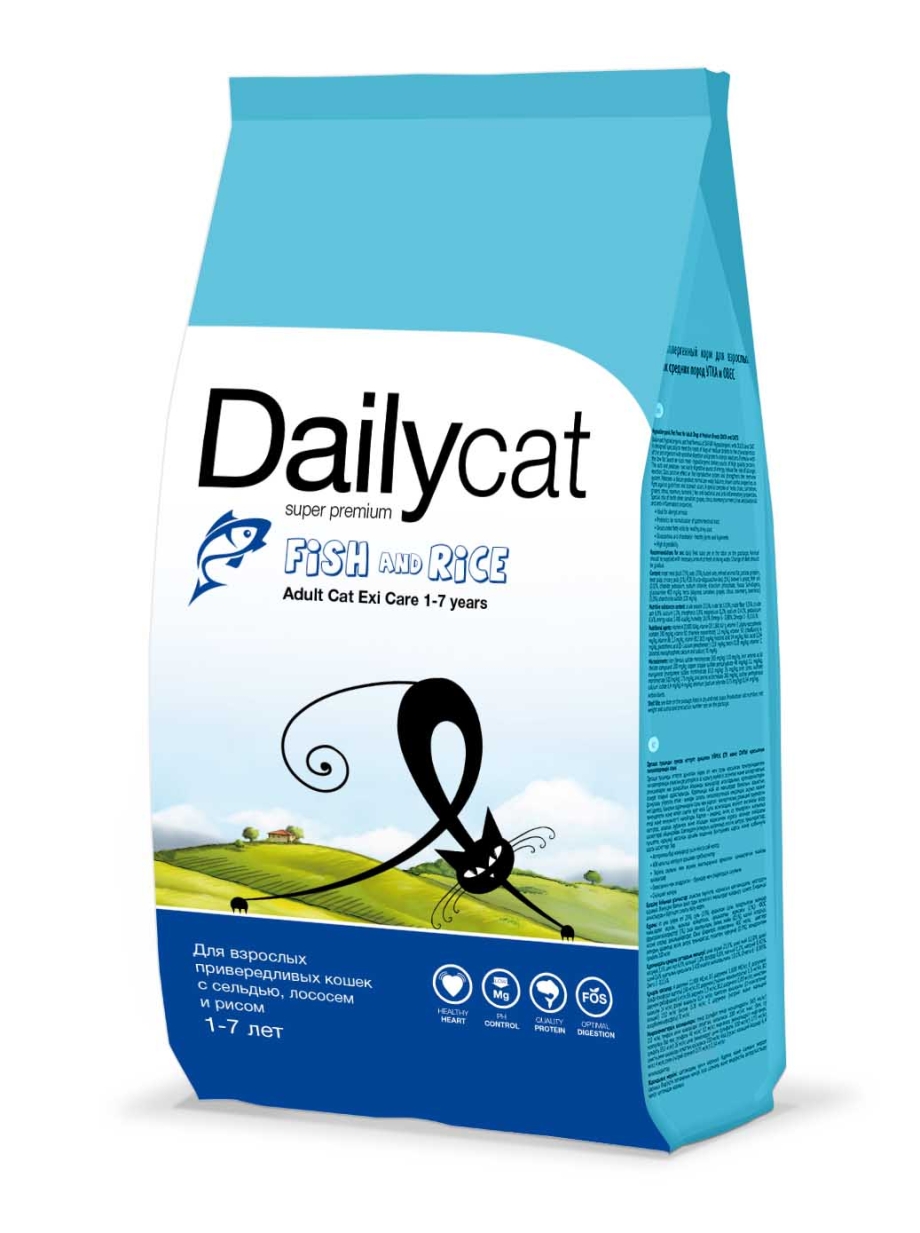 Корм для кошек DAILYCAT Kitten Turkey & Rice