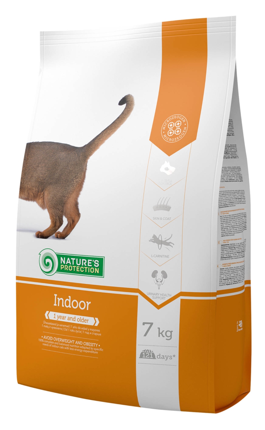 Nature's Protection сухой корм для кошек Уринари, с птицей 2 кг.