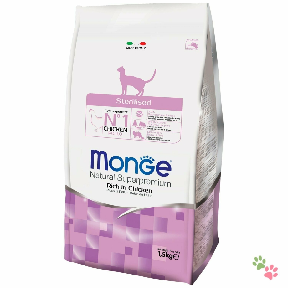 Monge Sterilised Cat 400 гр