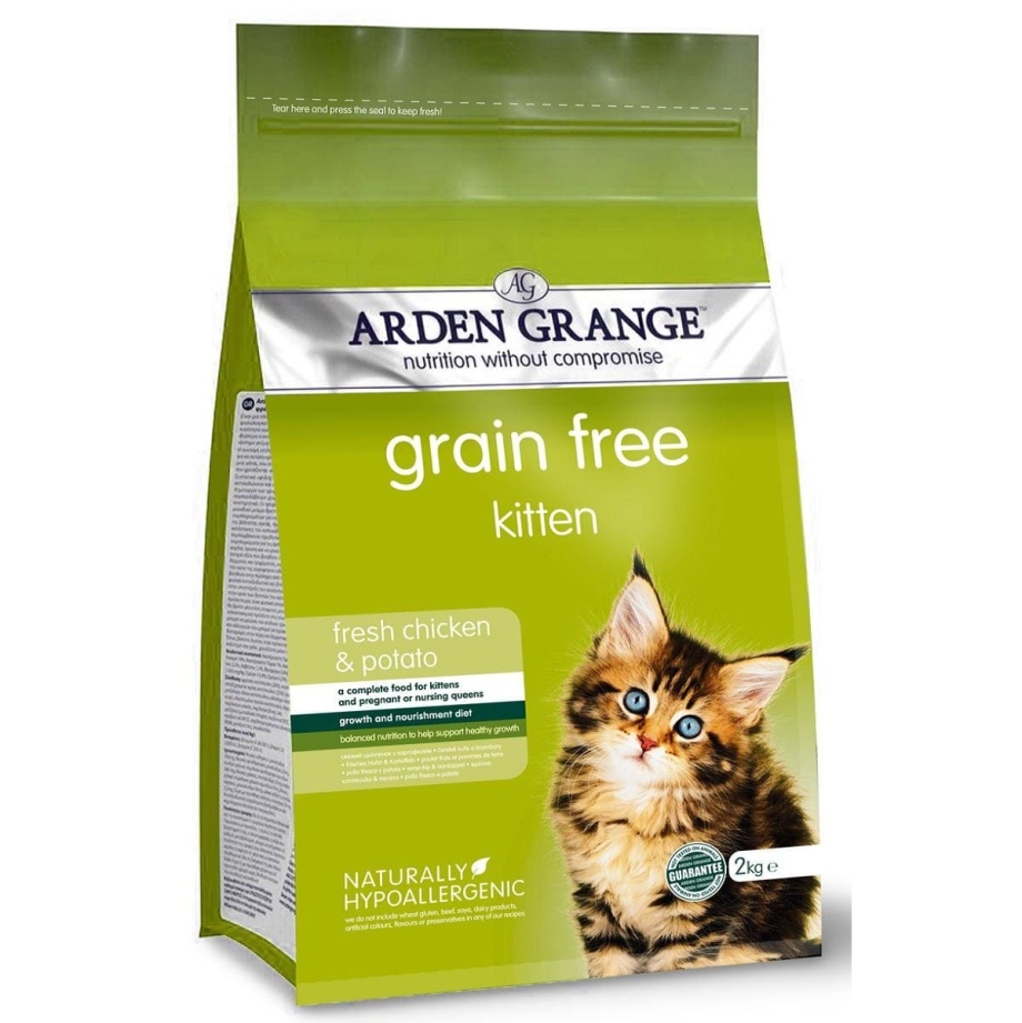 Arden Grange корм для кошек