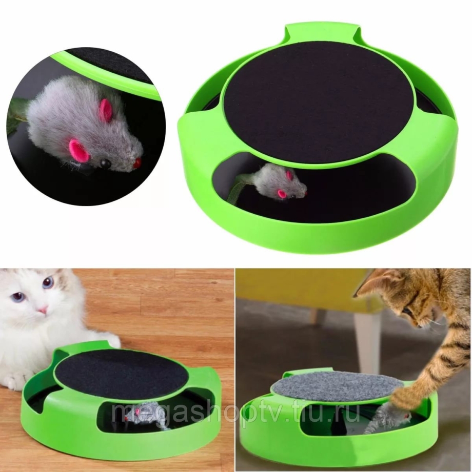 Интерактивная игрушка для кошек Поймай мышку catch the Mouse