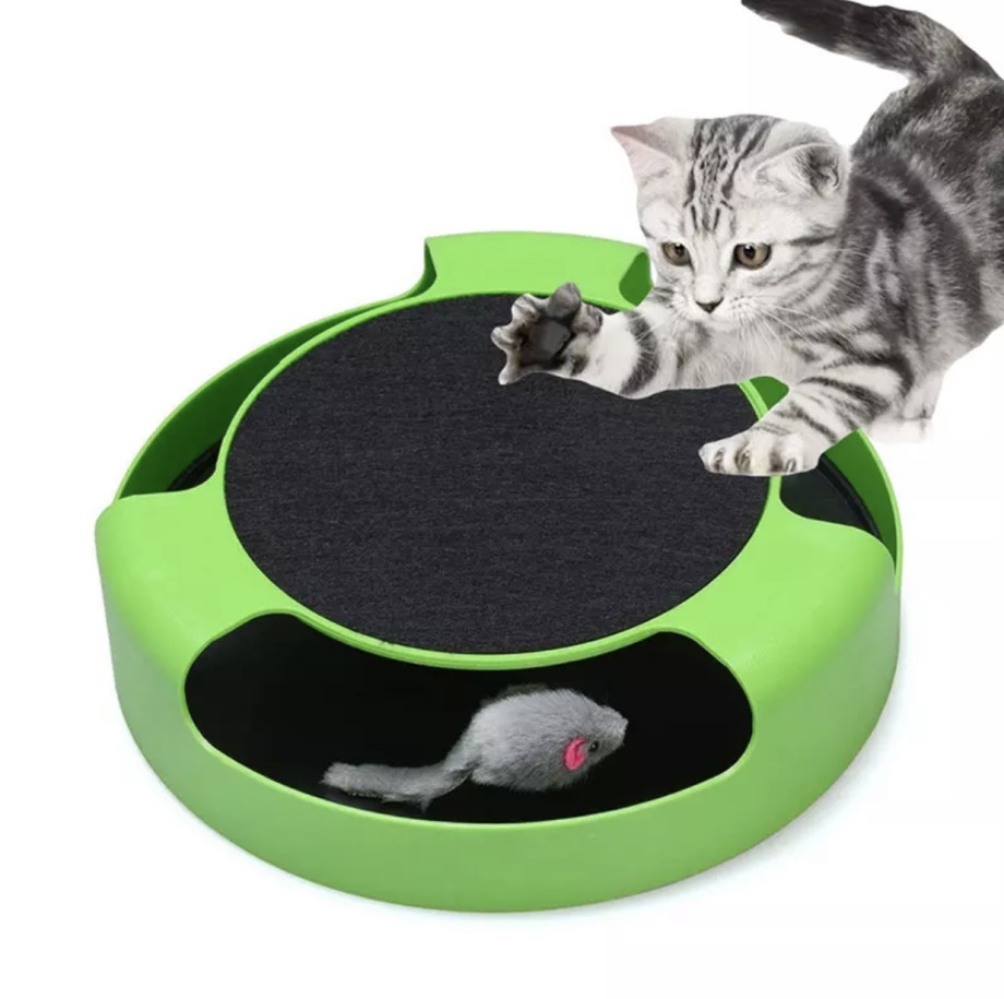 Бегающие игрушки для кошек
