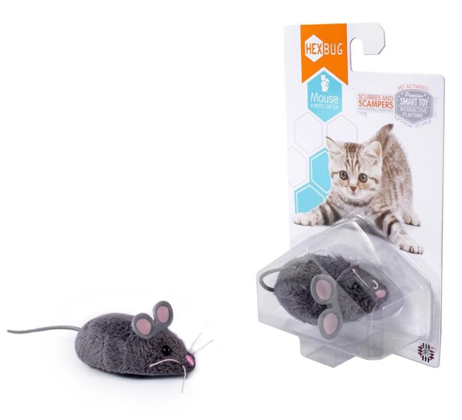 Микро-робот Hexbug Mouse Cat Toy