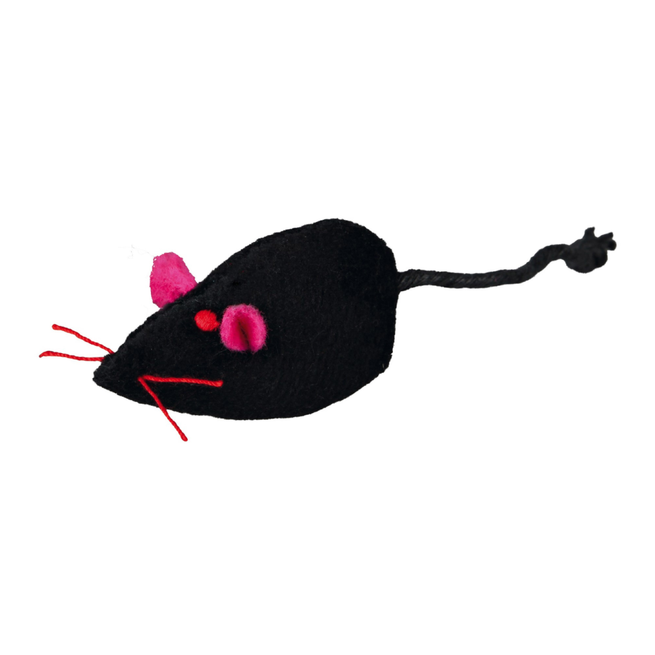 Мышь для кошек Trixie Plush Mouse