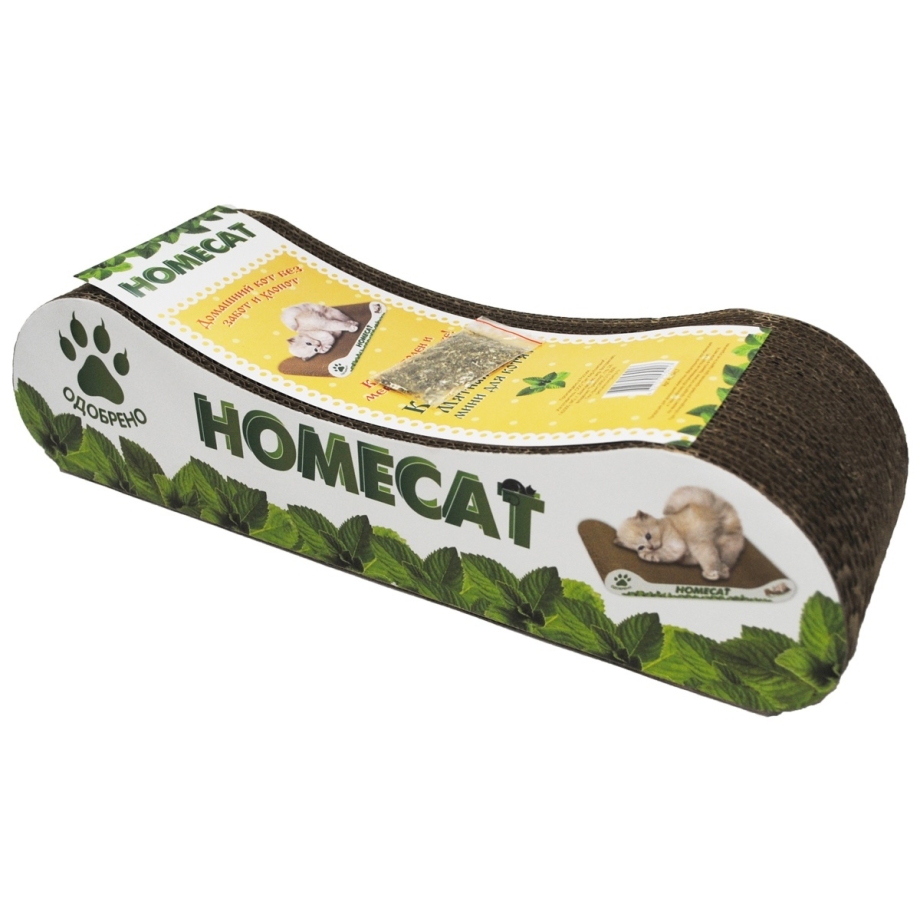 Homecat 30х14х17 см когтеточка треугольник малый