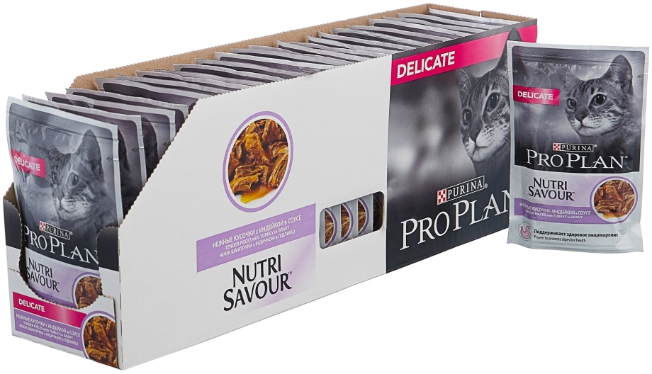 Purina Pro Plan Nutrisavour 85г