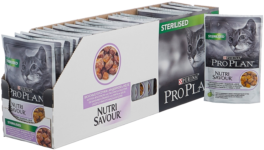 Purina Pro Plan Nutrisavour 85г