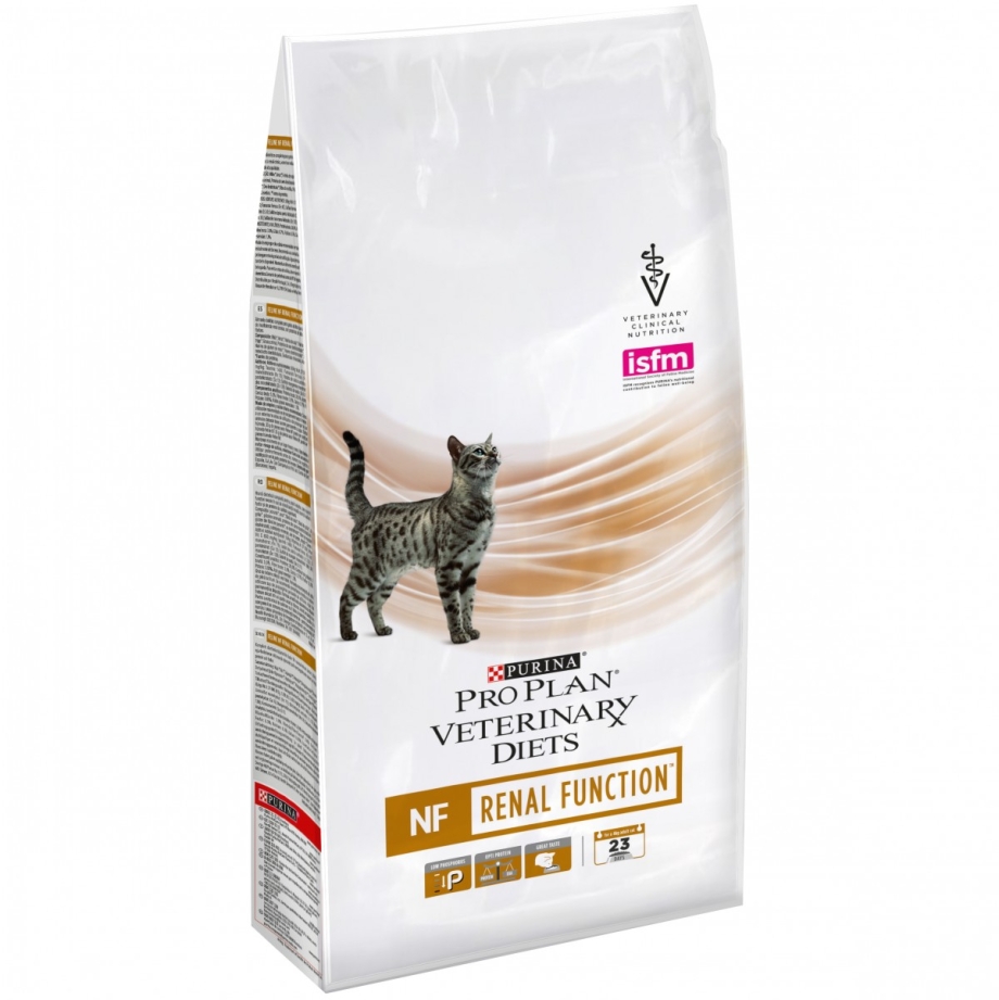 Корм для кошек Pro Plan Veterinary Diets Feline NF renal function canned (0.195 кг) 24 шт.