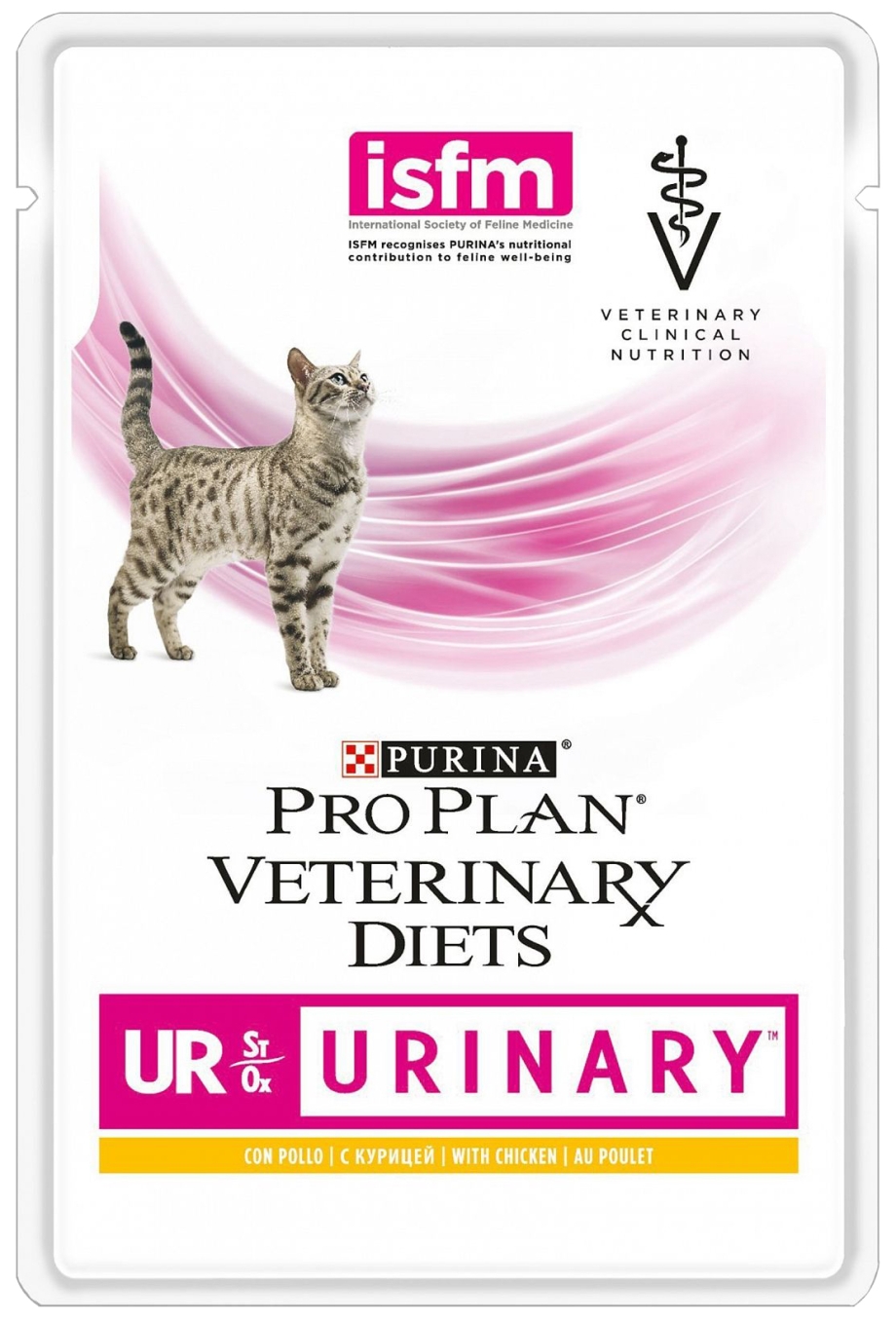 Пауч с лососем Purina Pro Plan