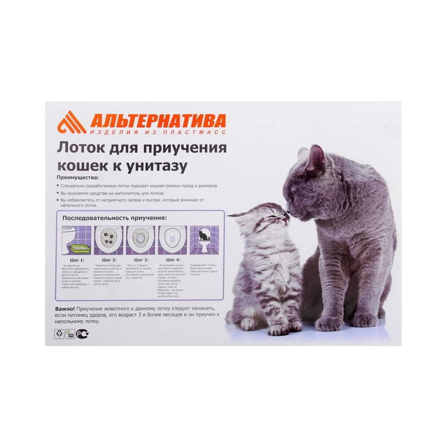 Система приучения кошек к туалету Citikitty