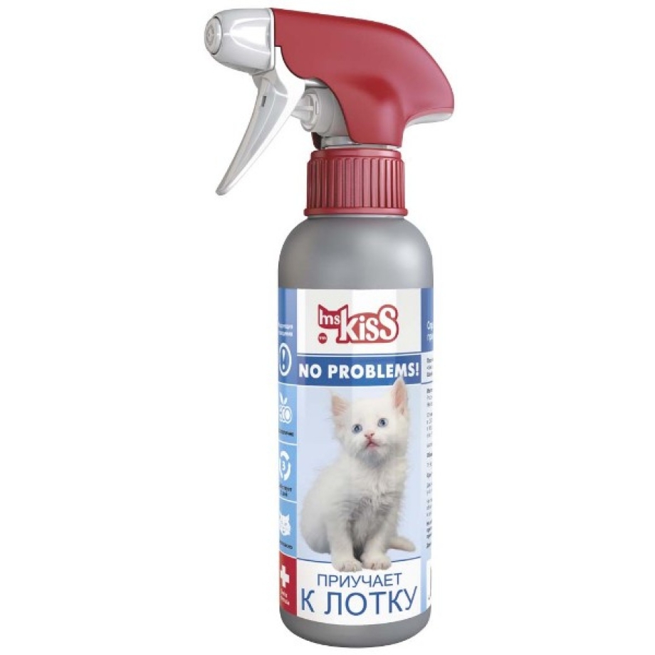 Приучить котенка к лотку