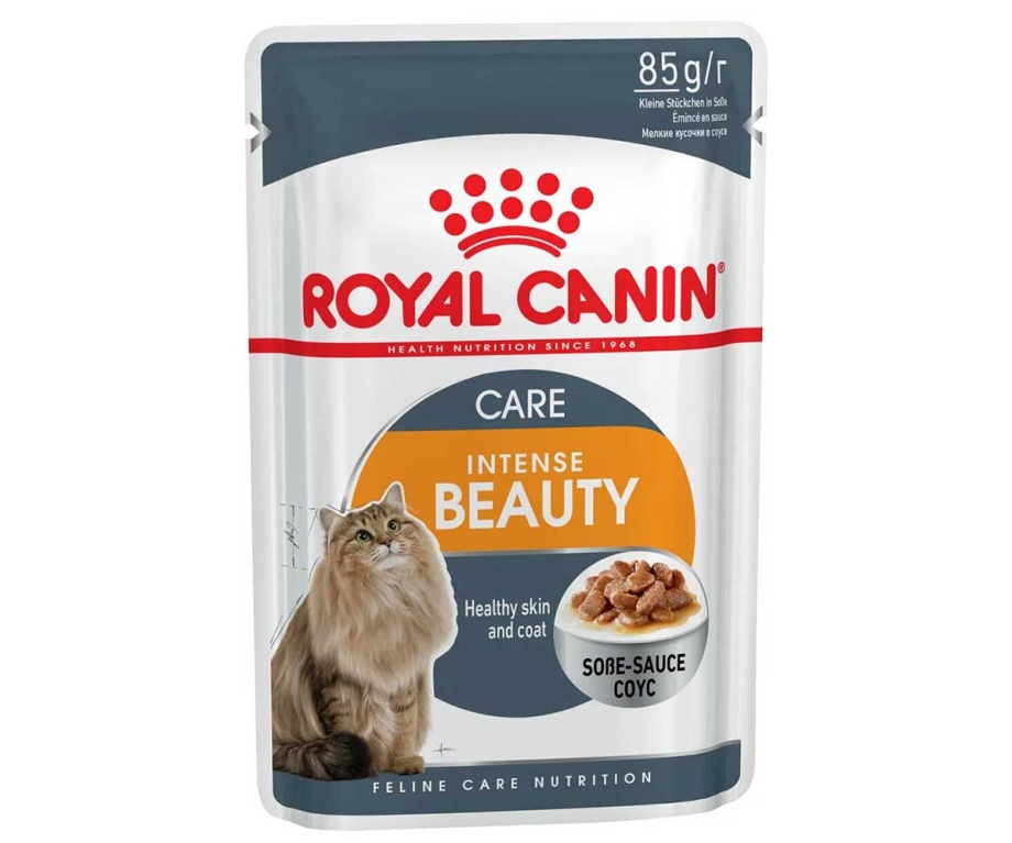Корм для кошек Royal Canin Ultra Light (низкокалорийный) 12шт. Х 85 Г (кусочки в желе)