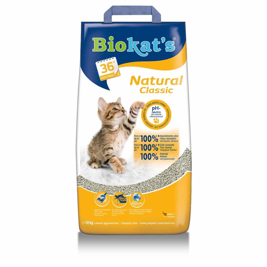 Cat Step наполнитель комкующийся