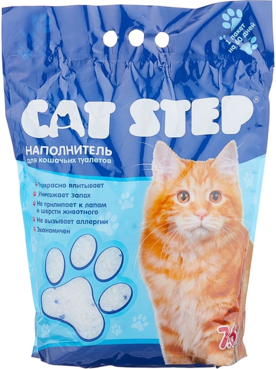 Наполнитель для лотка для кошек