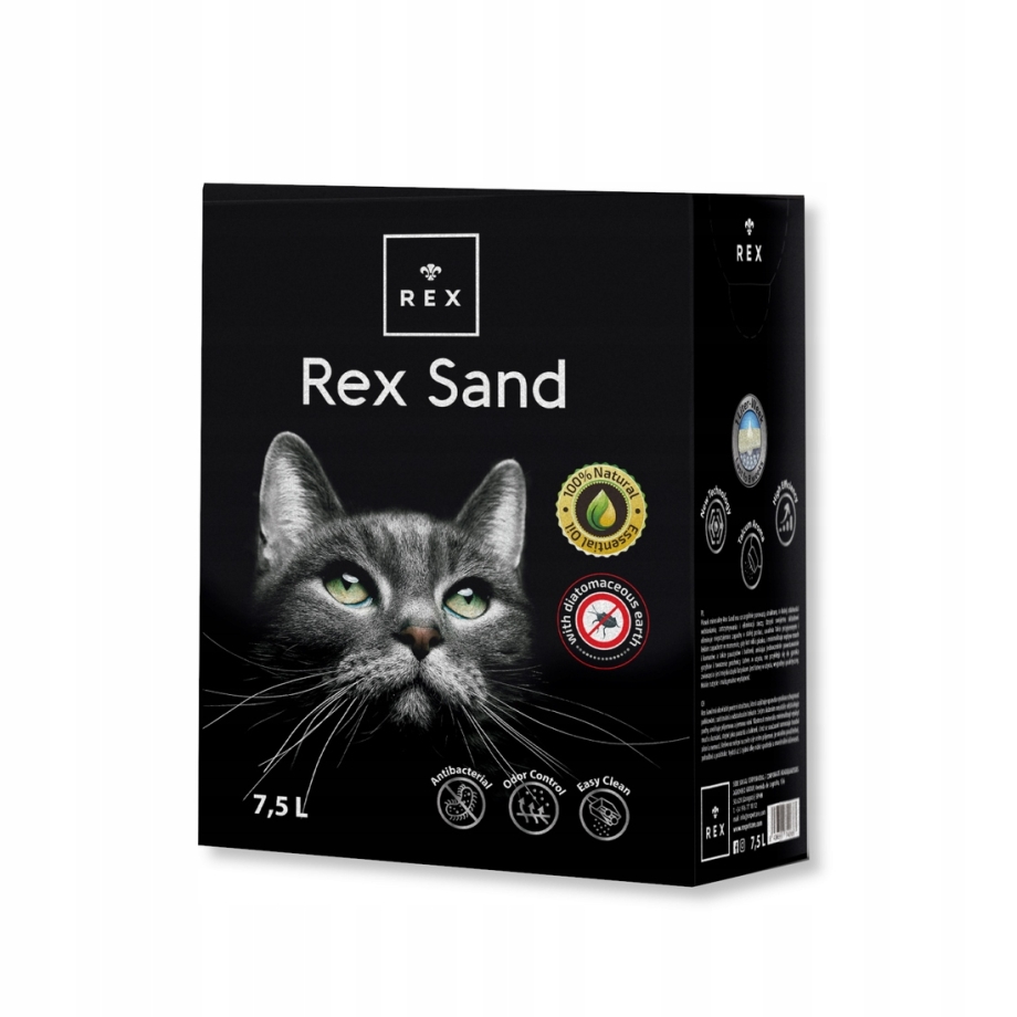 Впитывающий наполнитель Lucky Cat силикагелевый с ароматом лаванды 7.6 л