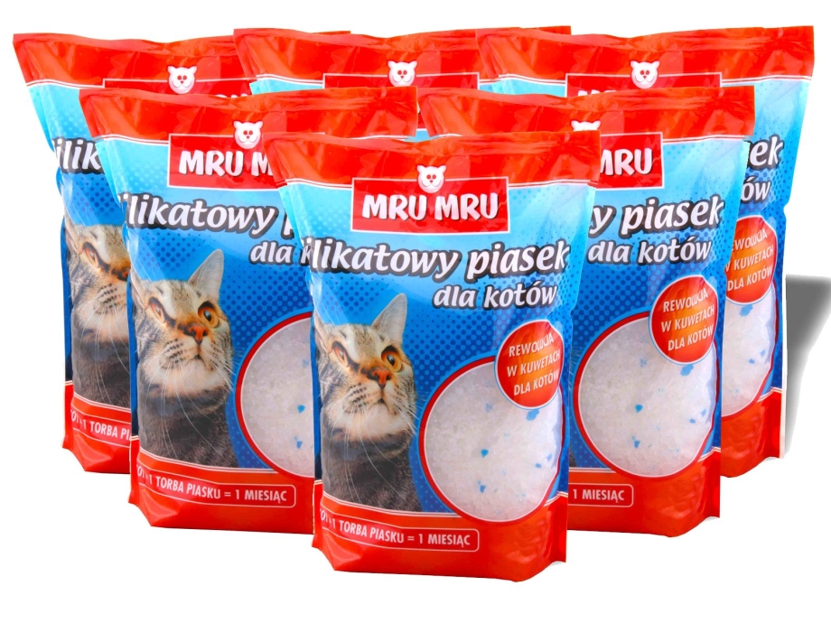 Комкующийся наполнитель Lucky Cat 10 л