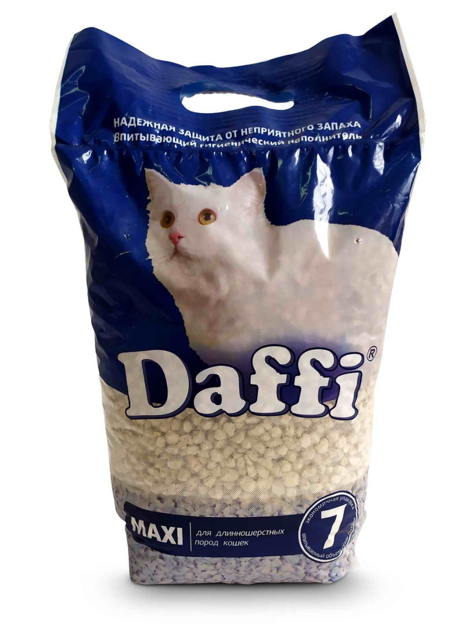 Гигиенический наполнитель Daffi Maxi крупная гранула