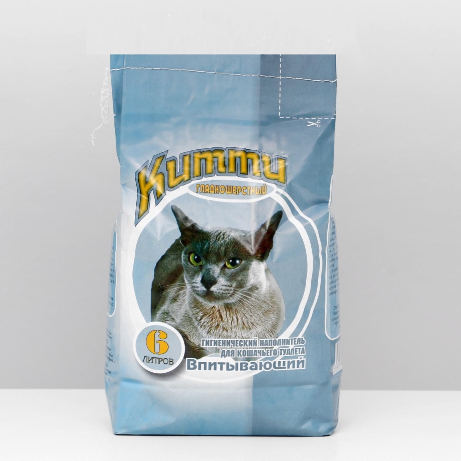 Наполнитель Kitty комкующийся