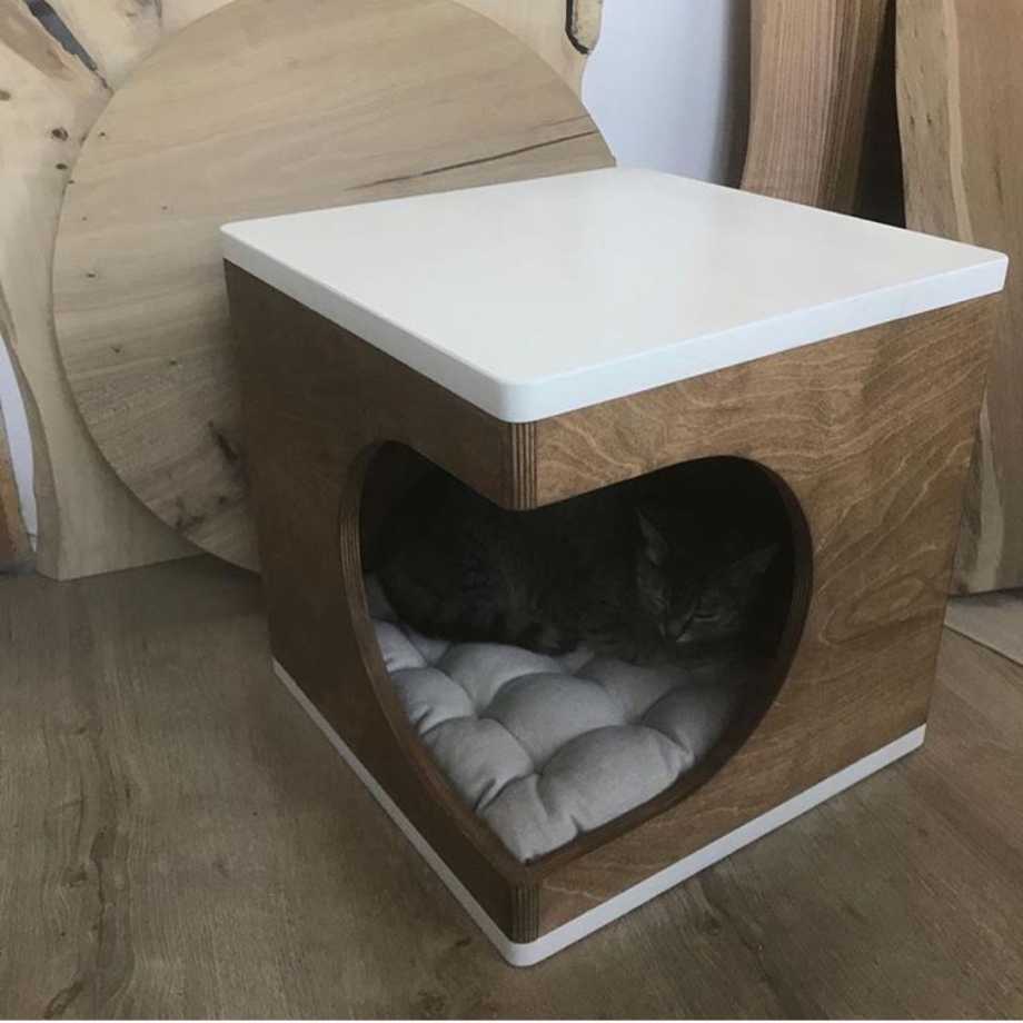 Дизайнерские кошачьи домики