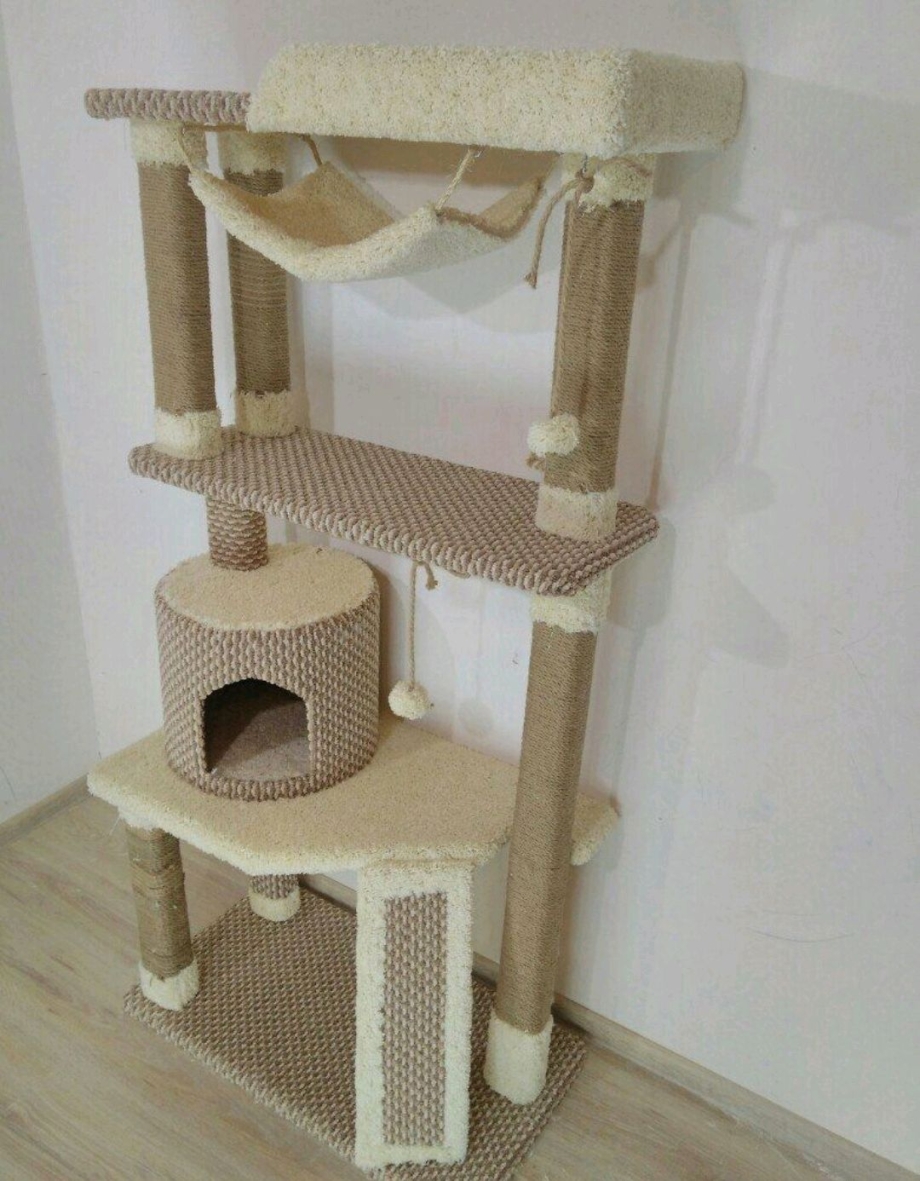 Домик для кошки комплекс