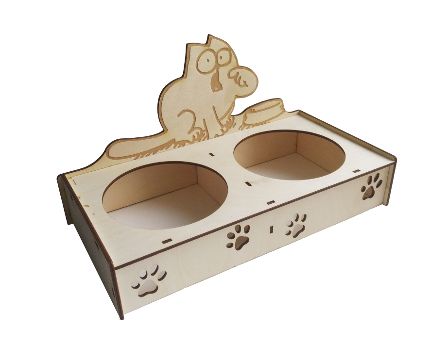 Миски для кошек на подставке