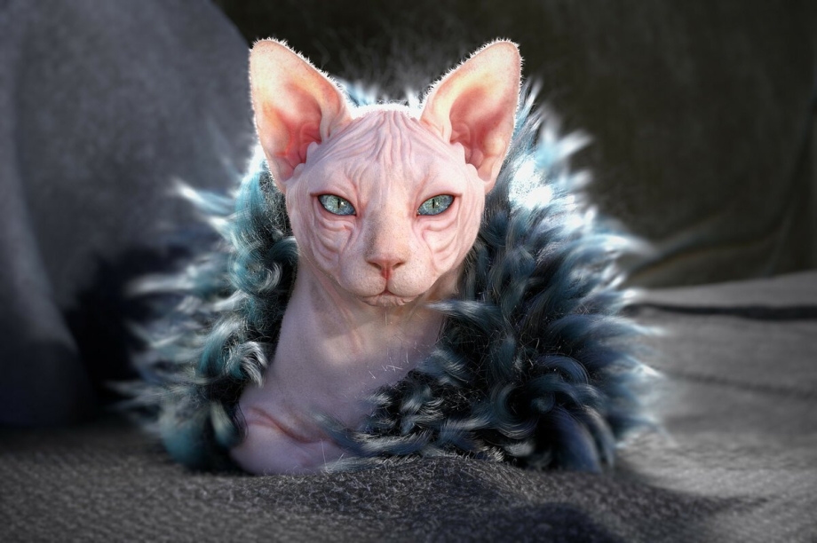 Сфинкс кошка