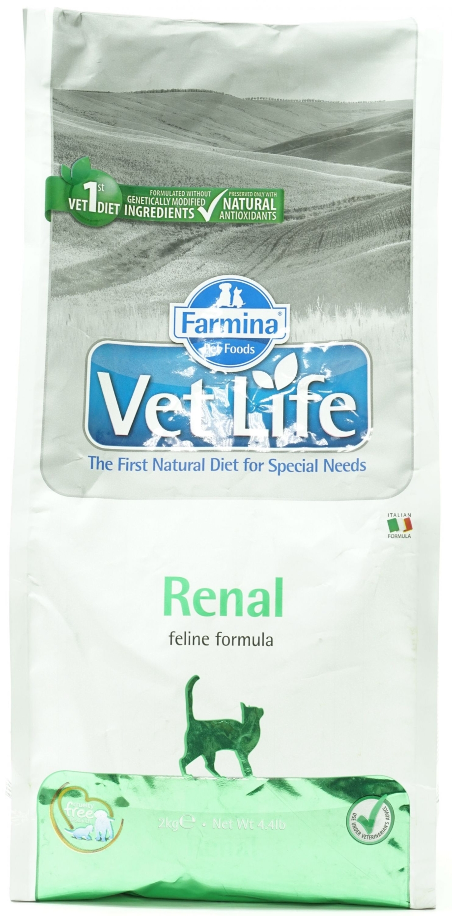 Корм для кошек Brit Veterinary Diet при проблемах с ЖКТ, беззерновой, с сельдью и с горошком 400 г