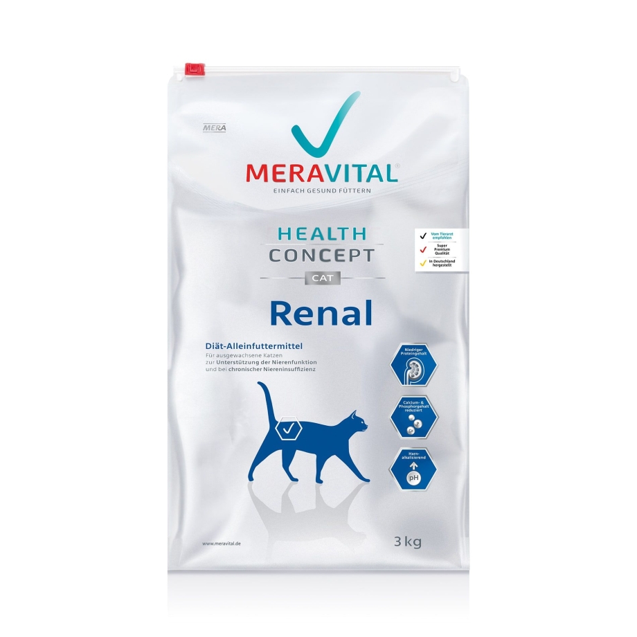 Vet Life корм для кошек renal