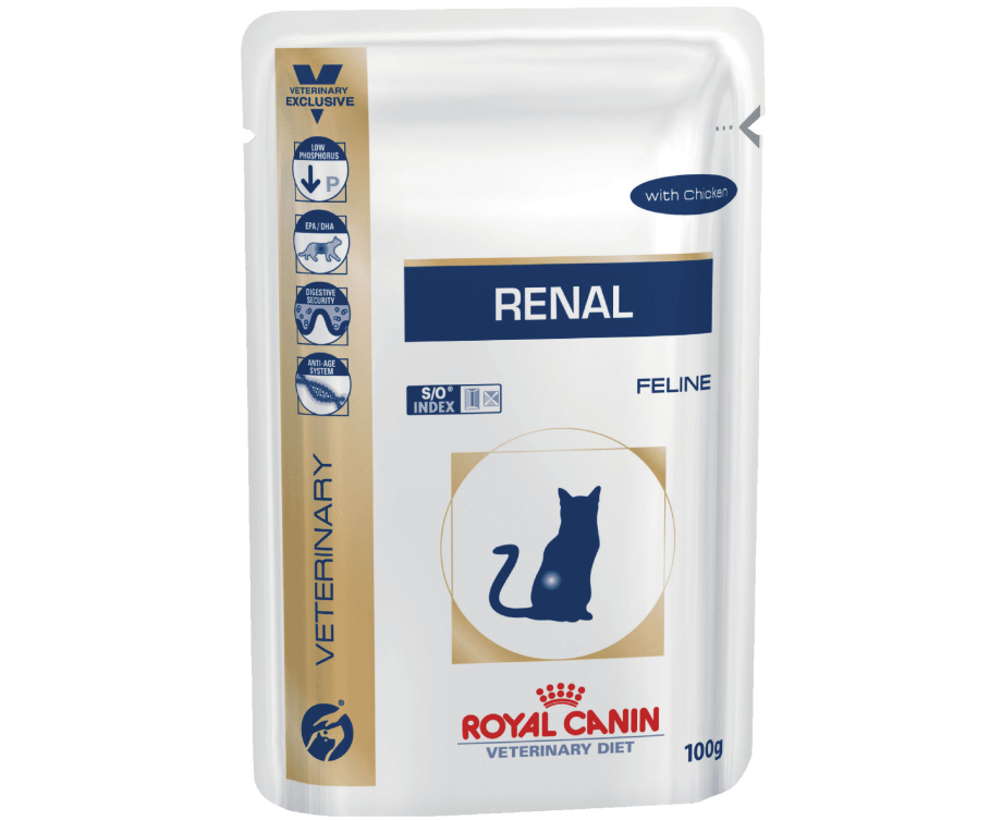Royal Canin renal select 400г