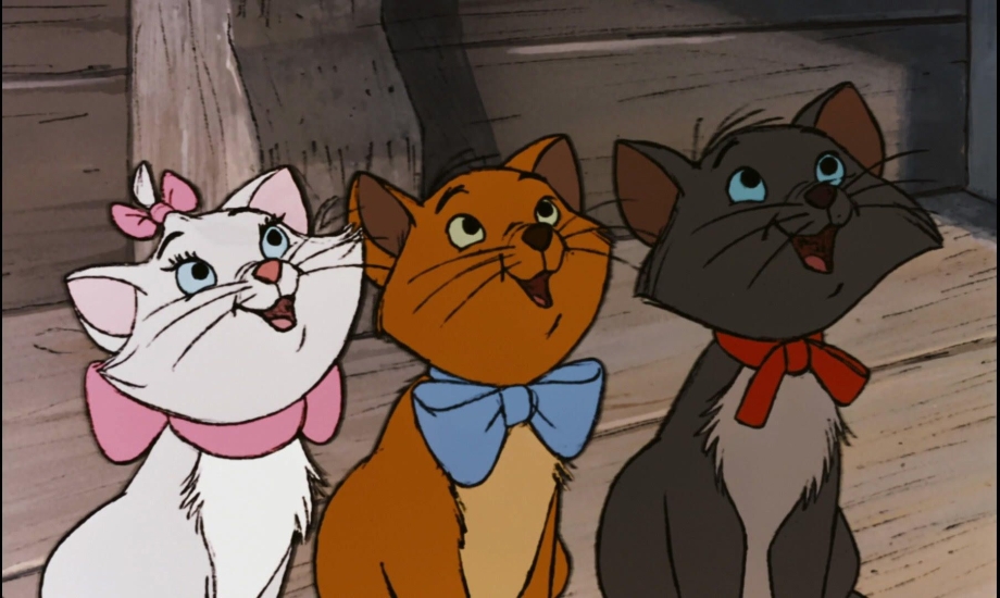 Коты Аристократы 1970